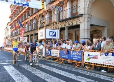 Diego Tamayo ganador de la vuelta a Toledo 2012