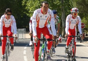 Turno de Plaza y Gutiérrez en la crono