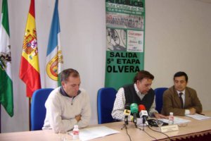 Olvera, con la Vuelta a Andalucía