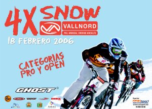 En febrero, nueva edición del 4X Snow BTT Vallnord