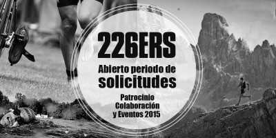 226ERS abre el periodo para solicitud de patrocinios