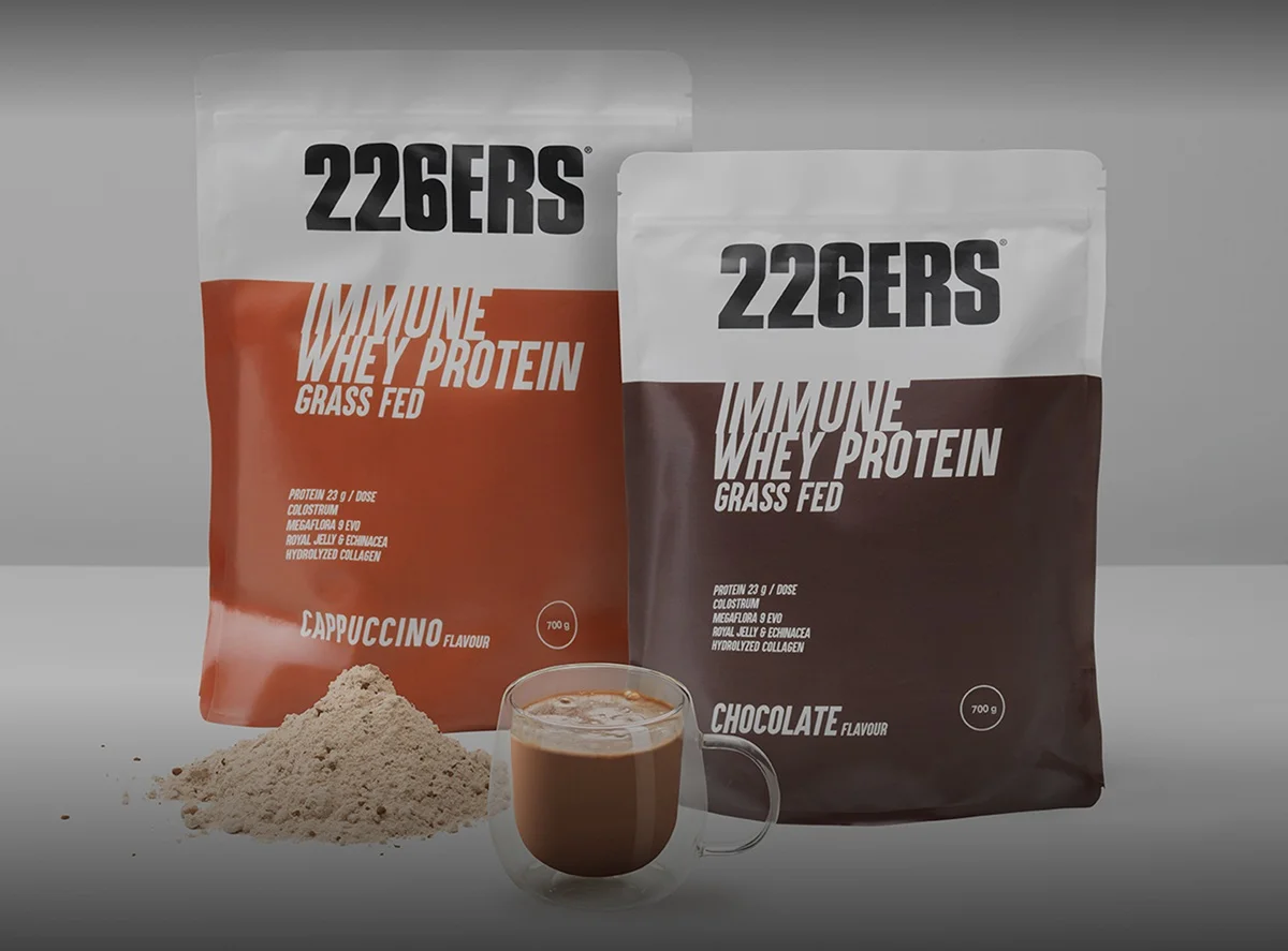 226ERS Immune Whey Protein máxima recuperación muscular y soporte inmunológico