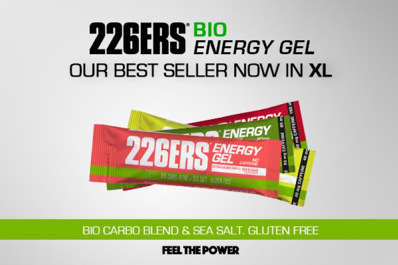 226ERS lanza sus Bio Energy Gels en formato de 40 grs