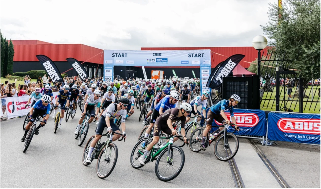 226ERS UCI Gravel World Series Girona presenta un trazado de 109 km con 940 m de desnivel