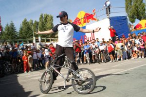 Olano y Hermida inauguran mañana el Festibike