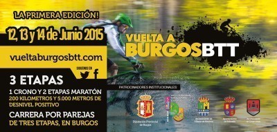 24 horas al día de aventura en la Vuelta a Burgos BTT