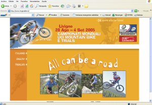 Operativa la nueva web de los Mundiales de Livigno