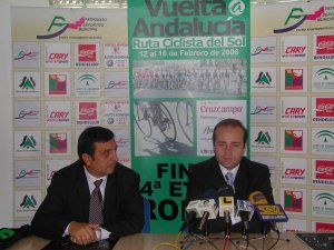 Ronda, con la Vuelta a Andalucía