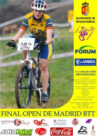 Arroyomolinos acoge la prueba final del Open de Madrid