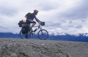 Sergio Fernández viajará al Namib y el Kalahari en bici y en solitario