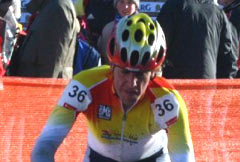 Alex Izquierdo es el segundo mejor sub 23 en el ciclocross de Kayl