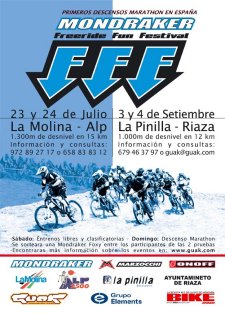 El Mondraker Freeride Fun Festival, en La Pinilla