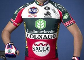 Andy  Capelle firma con Landbouwkrediet-Colnago