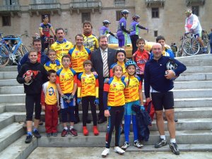 La Montserratina reúne unos 1.300 ciclistas