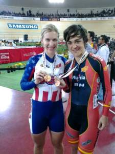Bronce para Leire Olaberria en Aguascalientes 