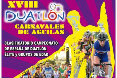 Todo preparado para el Duatlón de Aguilas