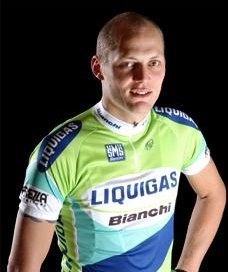 Magnus Backstedt liderará el  Liquigas-Bianchi