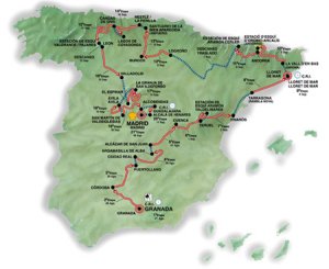 Dorsales oficiales de la Vuelta a España