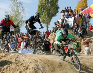 4X: dominio francés en el Open de España