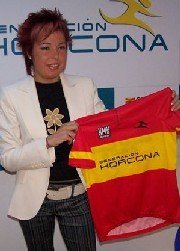 Maribel Moreno, con Horcona