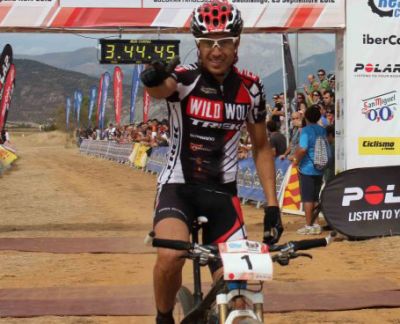 Cuatro españoles en el mundial de MTB Maratón