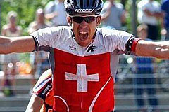 Frischknecht, en el Interbike