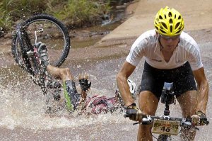 Hundertmarck se anota su segunda etapa en el Crocodile Trophy