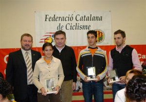 La catalana homenajea a sus campeones de 2005