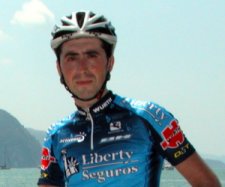 Joseba Beloki fue  padre de su segundo hijo