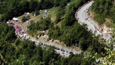 La Volta rinde homenaje al Tour