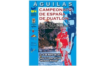 Todo preparado para el Campeonato de España de Duatlón