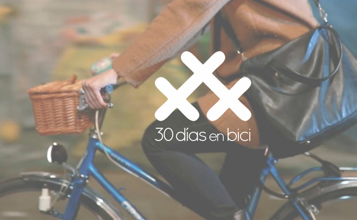 30 Días en Bici: Promoviendo el uso de la bicicleta