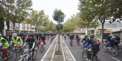 3000 participantes en la primera marcha Movistar