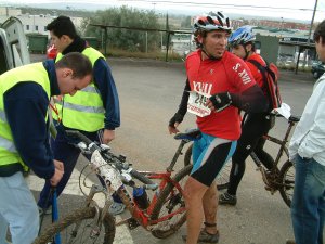 La otra cara de la maratón