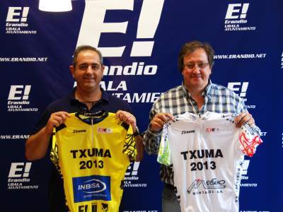33 equipos y 200 ciclistas en los 3 días de Txuma