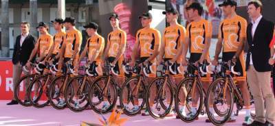 El Euskaltel  listo para el Giro de Italia 2013