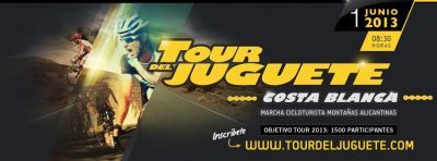 1500 participantes: Objetivo del Tour del Juguete 2013