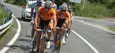 Euskaltel protagonista en la cuarta etapa del Giro