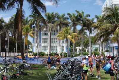 Gómez Noya debuta en el Nautica South Beach Triathlon 