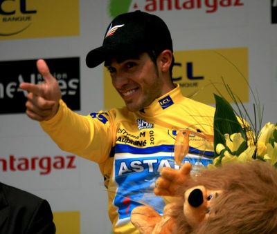 Dauphine Libere: Contador mantiene su liderato Dauphine Libere: Contador mantiene su liderato