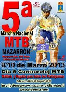 V Marcha Nacional MTB Mazarrón