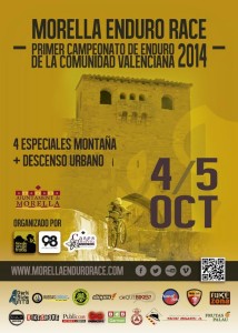 4 y 5 de Octubre, 1er enduro Race Morella Singletracks