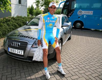 Tour de Francia: Alberto Contador estrenará bicicleta