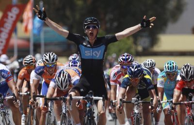 Nueva llegada al sprint y victoria para Ben Swift