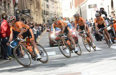 Samu Sánchez hace balance del Giro de Italia