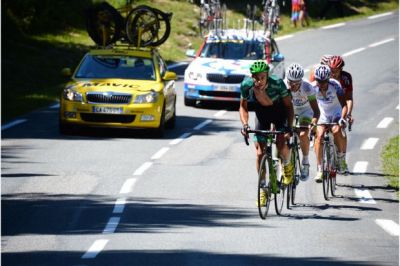 Resumen en vídeo de la etapa reina del Tour de Francia