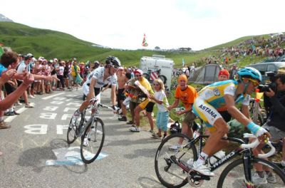 Tour de Francia: Contador afirma que la carrera no es sólo cosa de dos 