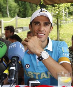 Tour de Francia: Alberto Contador ya piensa en amarillo Tour de Francia: Alberto Contador ya piensa en amarillo
