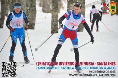 I Triatlón de Invierno Vinuesa-Santa Inés