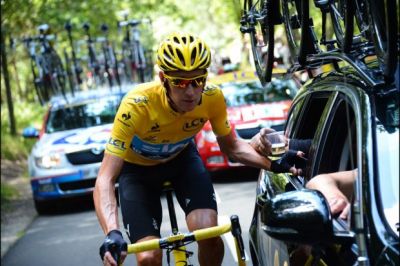 Bradley Wiggins primer británico en ganar el Tour de Francia